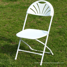 Metal Frame Commercial Plastic Folding Chair for School